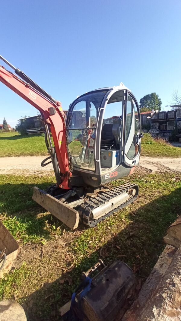 Gummiketten 230x96x36 für Wacker Neuson 1503