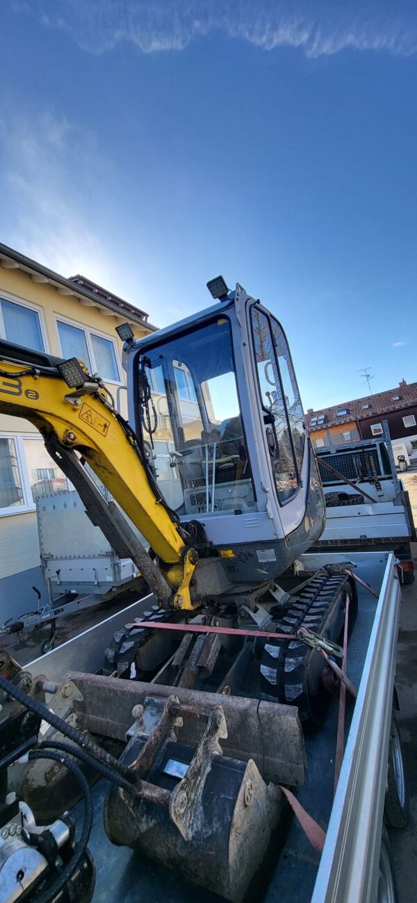 Gummiketten 230x48x72 für Wacker-Neuson 1703 VDS