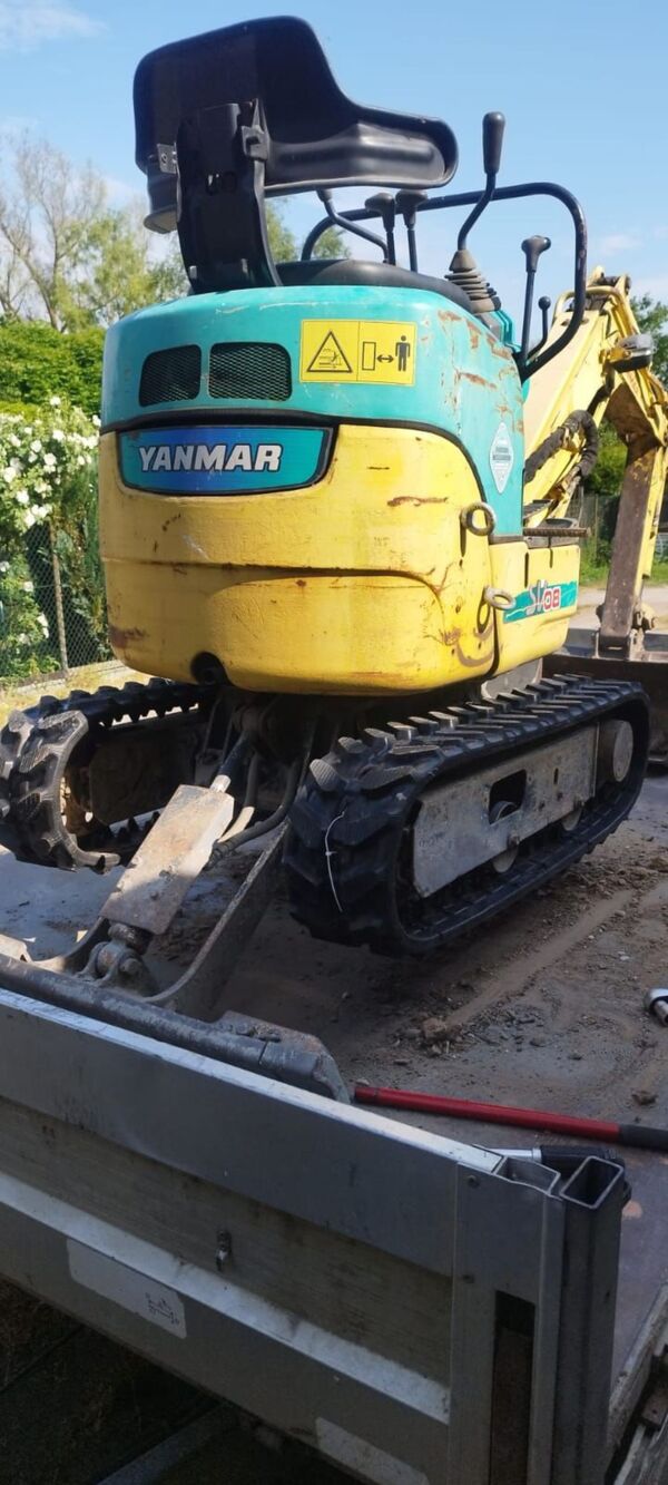 Gummiketten 180x72x37K für Yanmar SV08