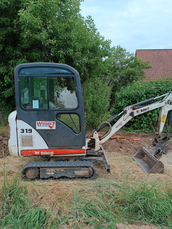 Gummiketten 200x72x41 für Bobcat 319