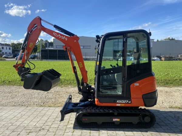 Gummiketten 300x53x80 für Kubota KX027.4