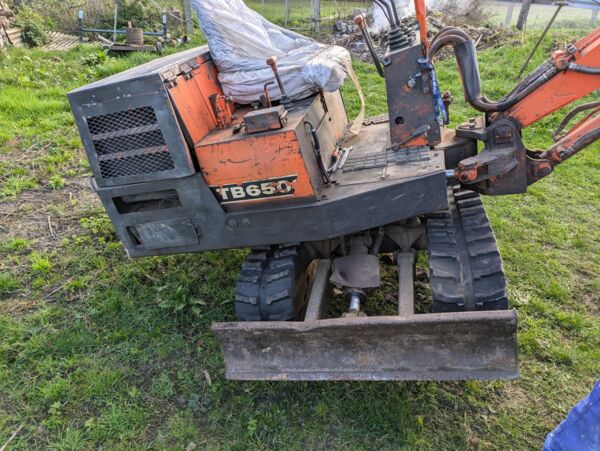 Gummiketten 230x72x43 für Takeuchi TB650