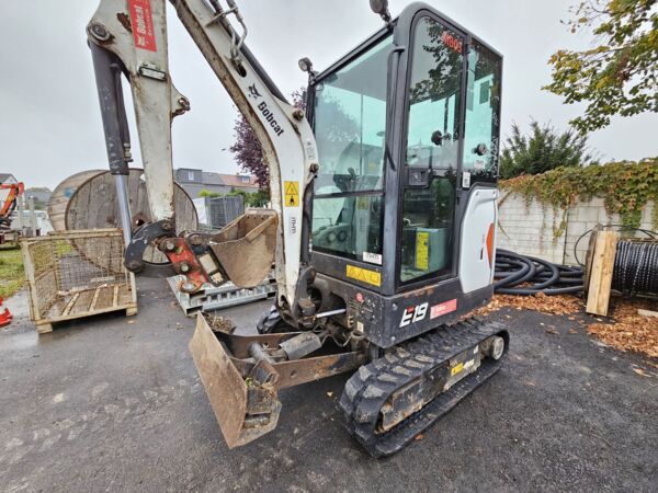 Gummiketten 230x48x66 für Bobcat E19