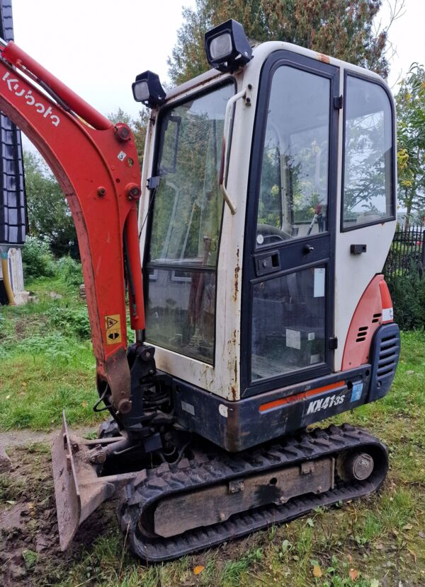 Gummiketten 230x48x64 für Kubota KX41.3S