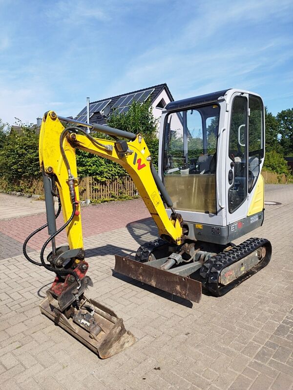 Gummiketten 230x96x33 für Wacker-Neuson ET16