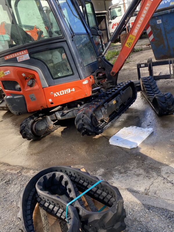 Gummiketten 230x48x70K für Kubota KX019.4