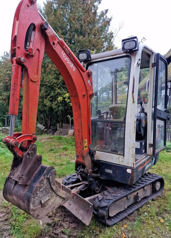 Gummiketten 230x48x64 für Kubota KX41.3S