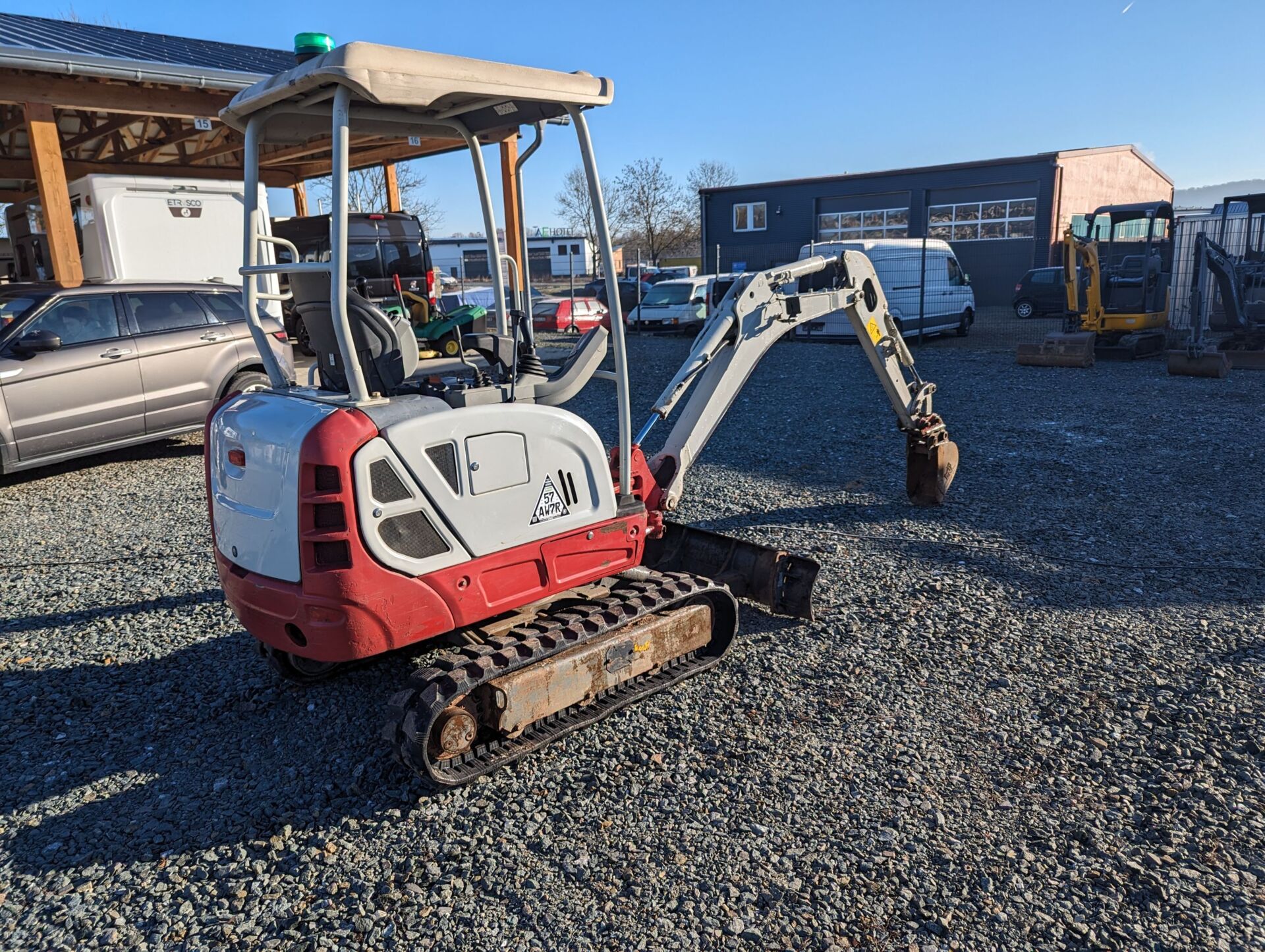 2 Stück Gummiketten 230x48x68 Takeuchi deals TB016 TB117 TB215 TB216