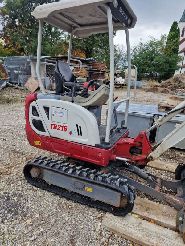 Gummiketten 230x48x68 für Takeuchi TB216