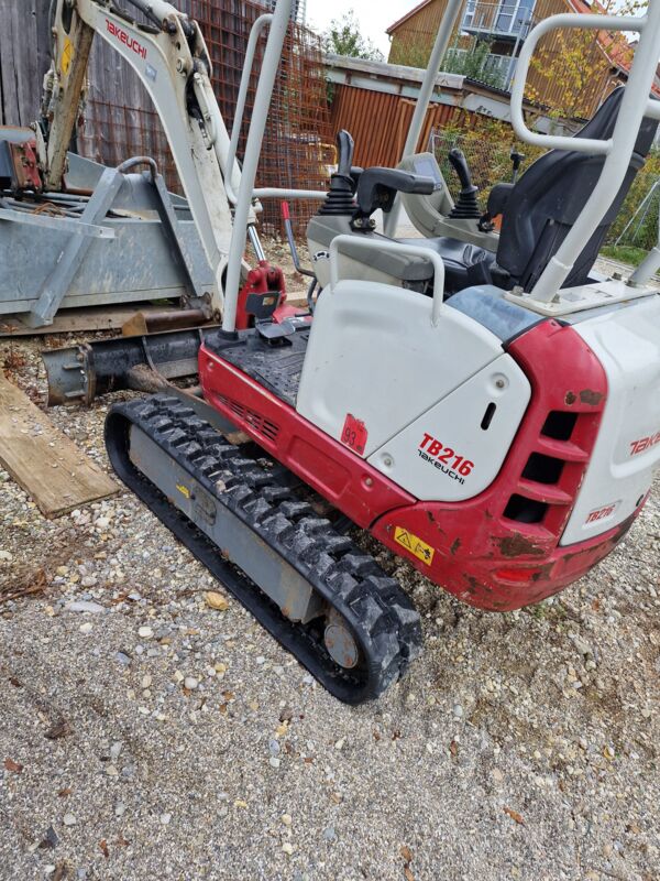 Gummiketten 230x48x68 für Takeuchi TB216