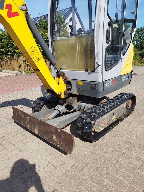 Gummiketten 230x96x33 für Wacker-Neuson ET16