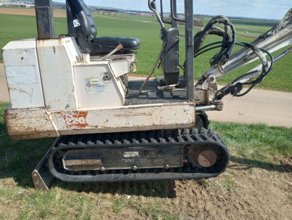 Gummiketten 250x72x45 für Bobcat X220