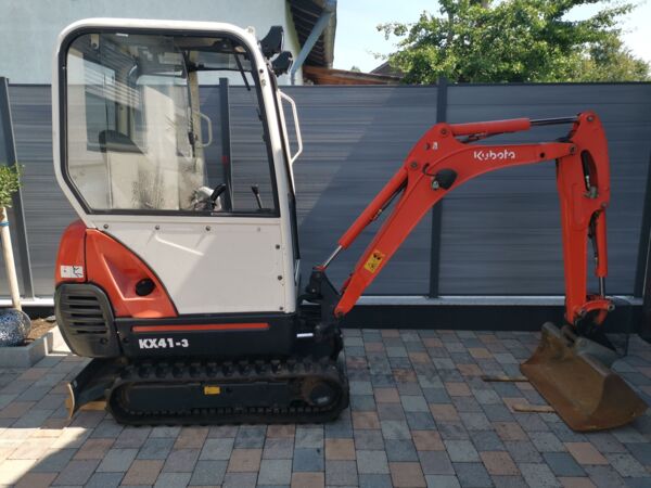 Gummiketten 230x48x64 für Kubota KX41.3S