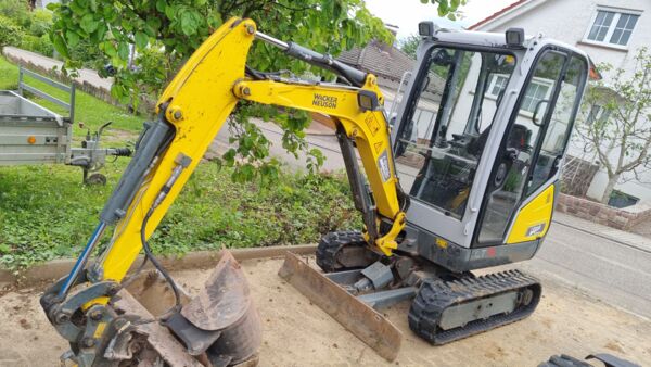 Gummiketten 230x48x72 für Wacker-Neuson ET18