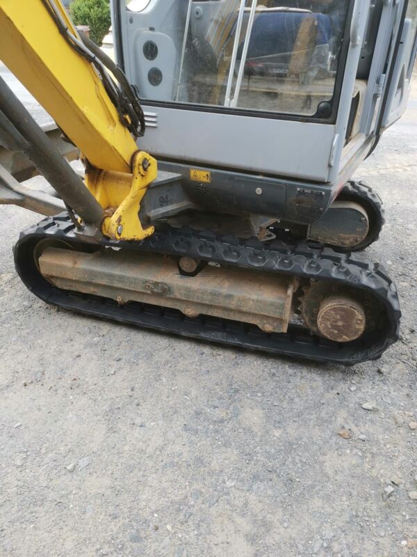 Gummiketten 250x109x37 für Wacker Neuson 2503