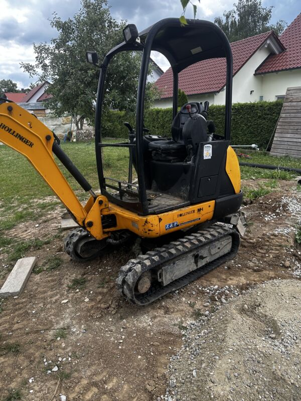 Gummiketten 230x48x66 für JCB 8018 CTS