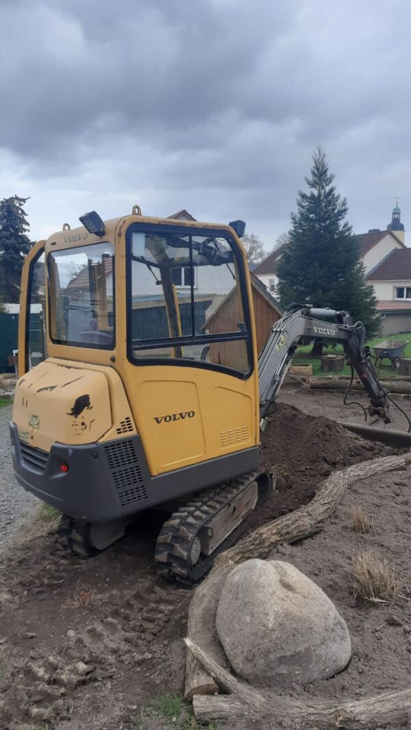 Gummiketten 230x48x66 für Volvo EC15