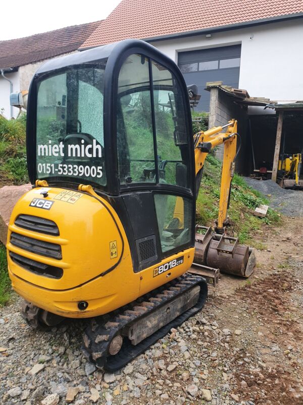 Gummiketten 230x48x66 für JCB 8018 CTS