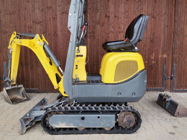 Gummiketten 180x72x37 für Wacker Neuson 803