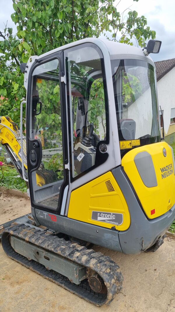 Gummiketten 230x48x72 für Wacker-Neuson ET18