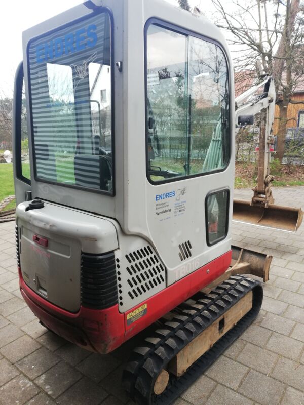 Gummiketten 230x48x68 für Takeuchi TB016