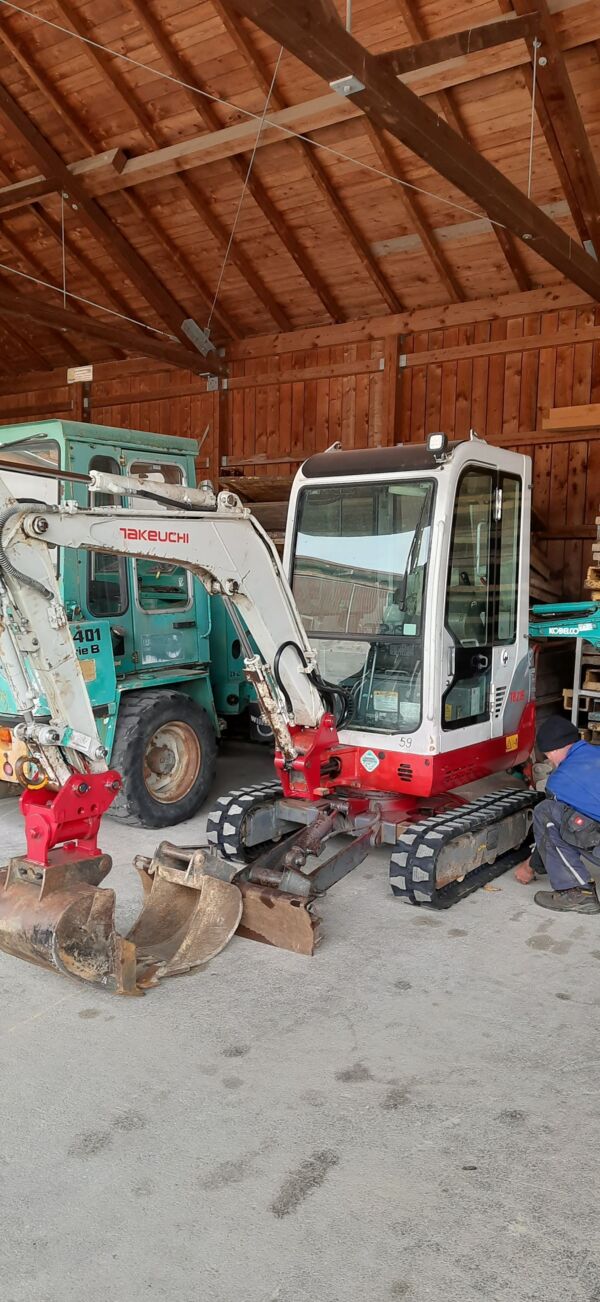 Gummiketten 230x48x70 für Takeuchi TB219