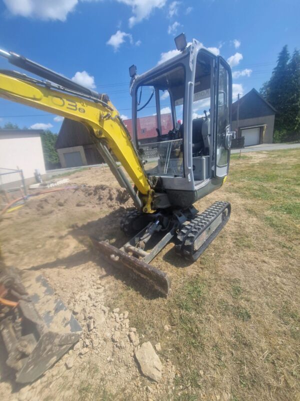 Gummiketten 230x96x36 für Wacker Neuson 1703