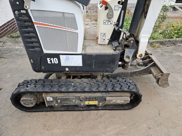 Gummiketten 180x72x39K für Bobcat E10