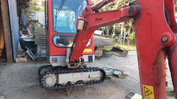 Gummiketten 200x72x41 für Bobcat E14