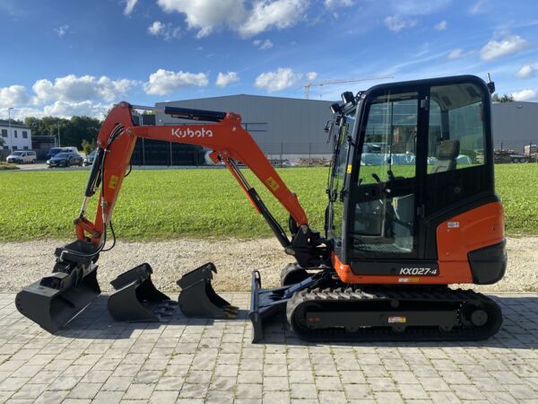 Gummiketten 300x53x80 für Kubota KX027.4