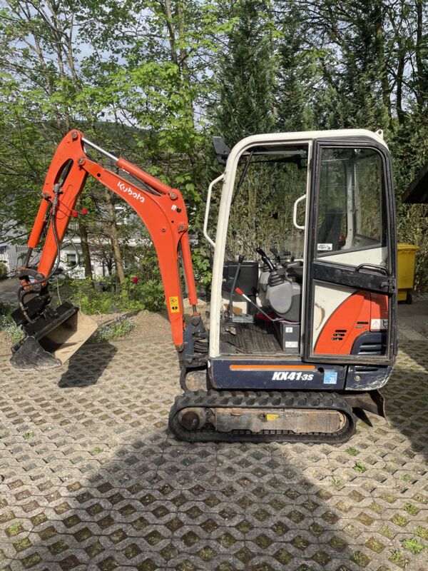 Gummiketten 230x48x64 für Kubota KX41.3S