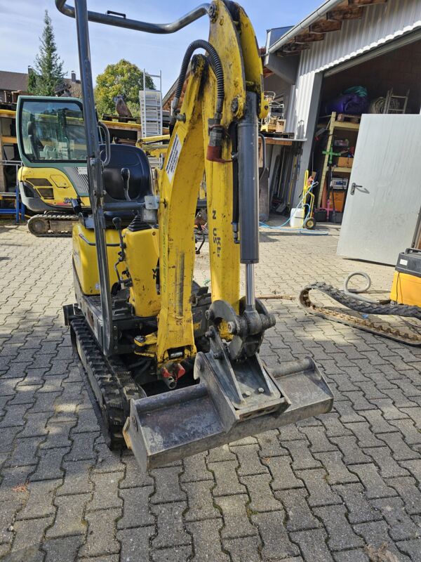 Gummiketten 180x72x37 für Wacker Neuson 803 RD